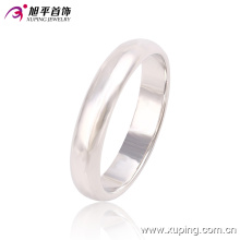Fashion Xuping Simple Rhodium No Stone Jewelry Finger Ring -10762